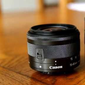 Canon EF-M 15-45mm f/3.5-6.3 IS STM