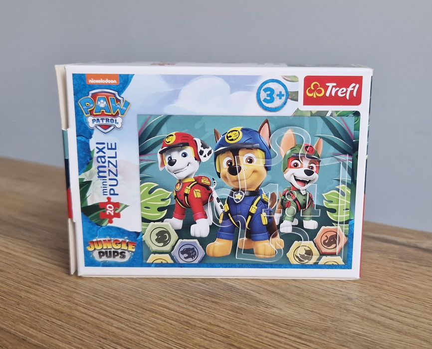 Puzzle mini maxi Psi Patrol