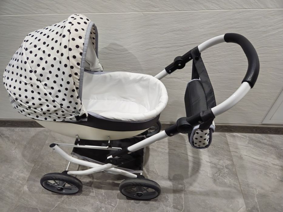 Wózek dla lalki DUŻY 4-8 lat