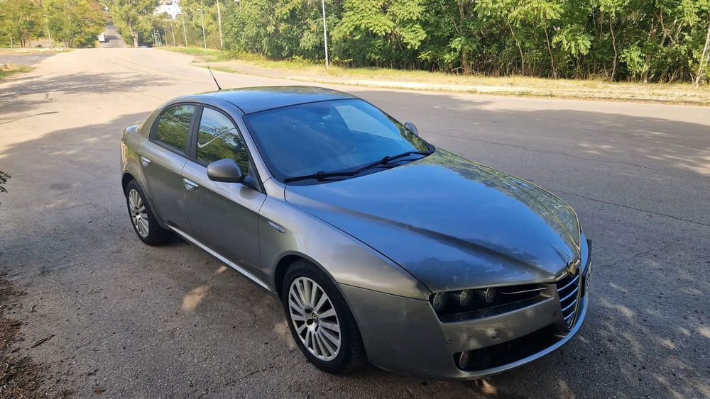 Alfa Romeo 159 1.9 JTDm 16V Q-Tronic
