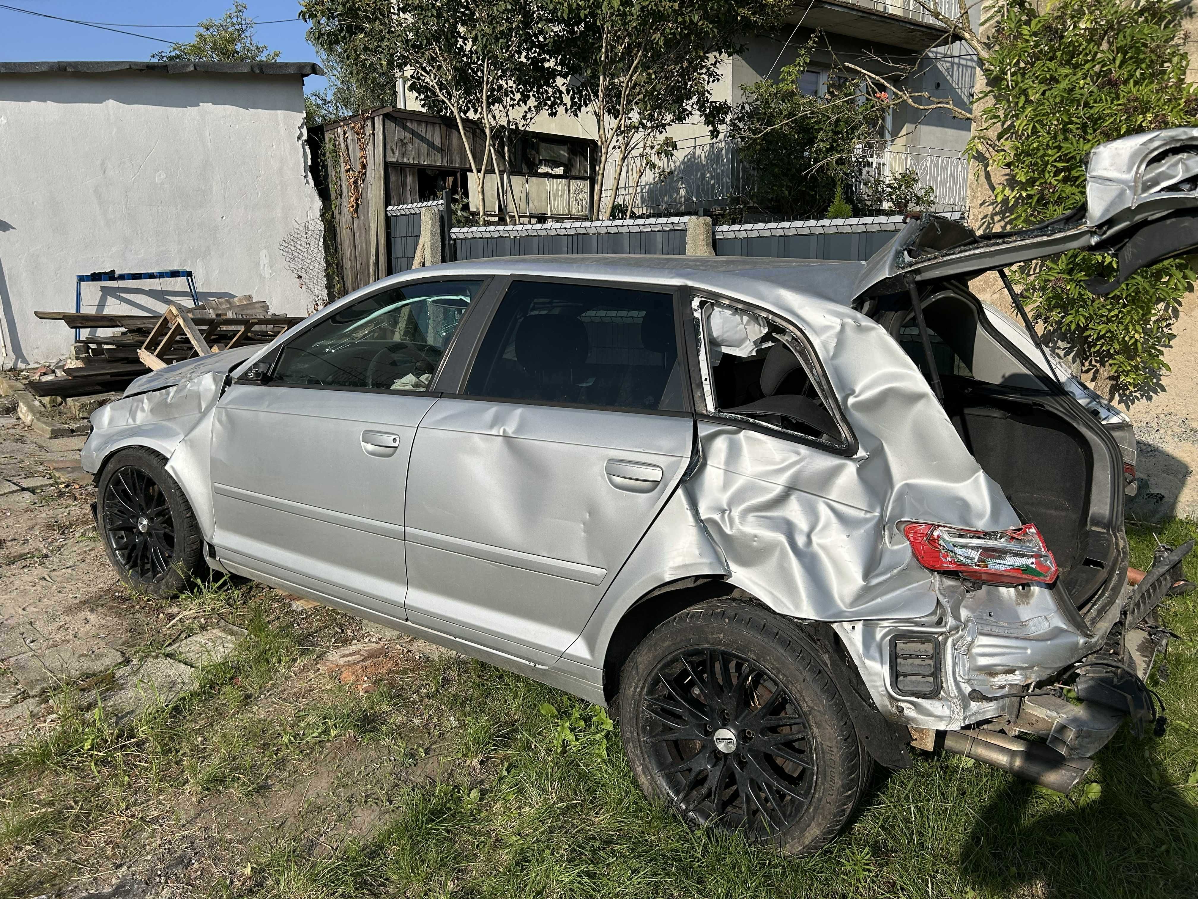 Audi a3 8p 1.4 TFSI 2010 r. na części