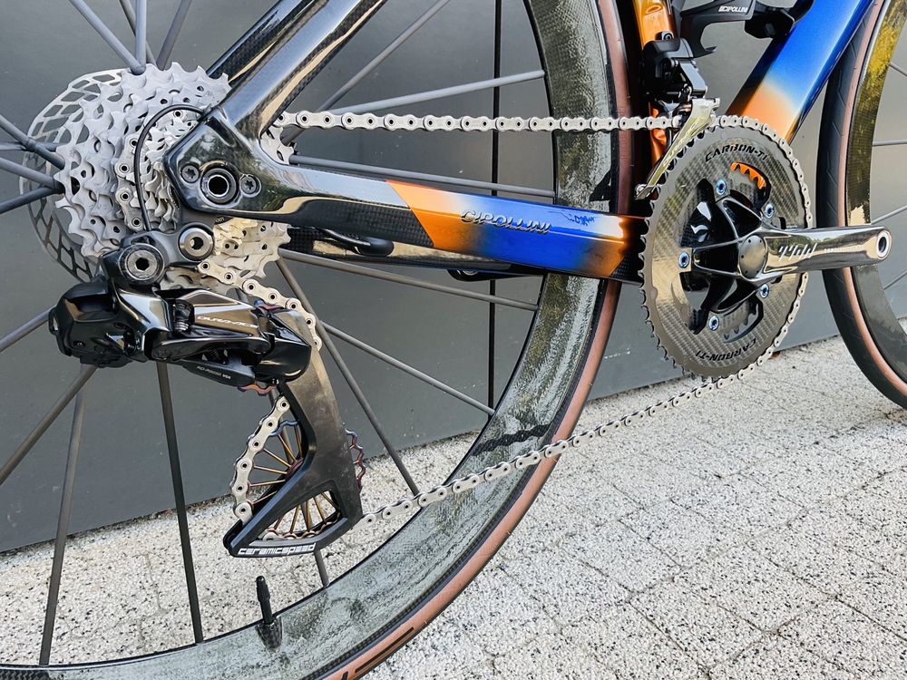 Cipollini Ad One Lightweight Meilenstein Dura Ace Di2 Ceramicspeed 54