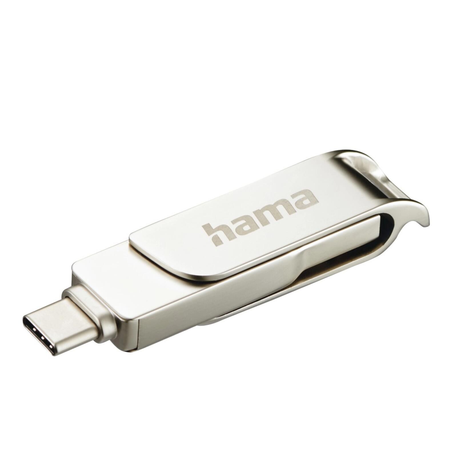 Hama - dysk zewnętrzny, pendrive, C-Rotate Pro pamięć USB 3.0, 128GB,