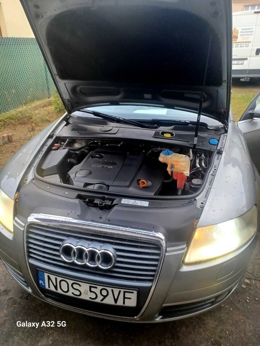 Sprzedam audi a6c6  2005 rok 2.0 tdi awant