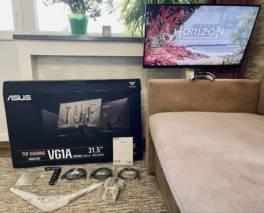 ASUS tuf gaming VG32UQA1A