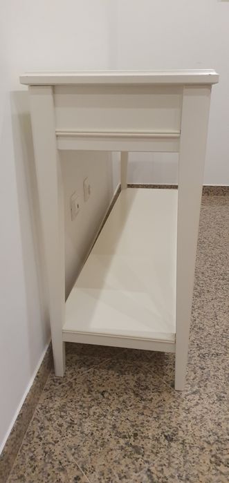 Consola branca Ikea Liatorp