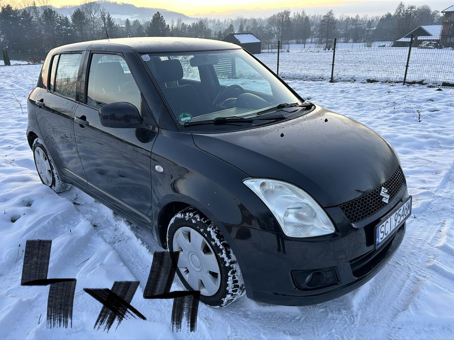 Suzuki Swift 1.3B 4x4