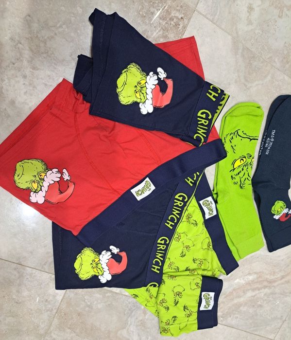 Bokserski  M 5 par i skarpety