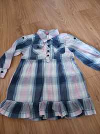 Sukienka tunika dla dziewczynki 110