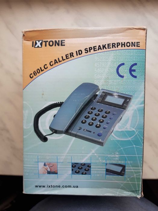 Цифровий телефон IXTONE C60LC
