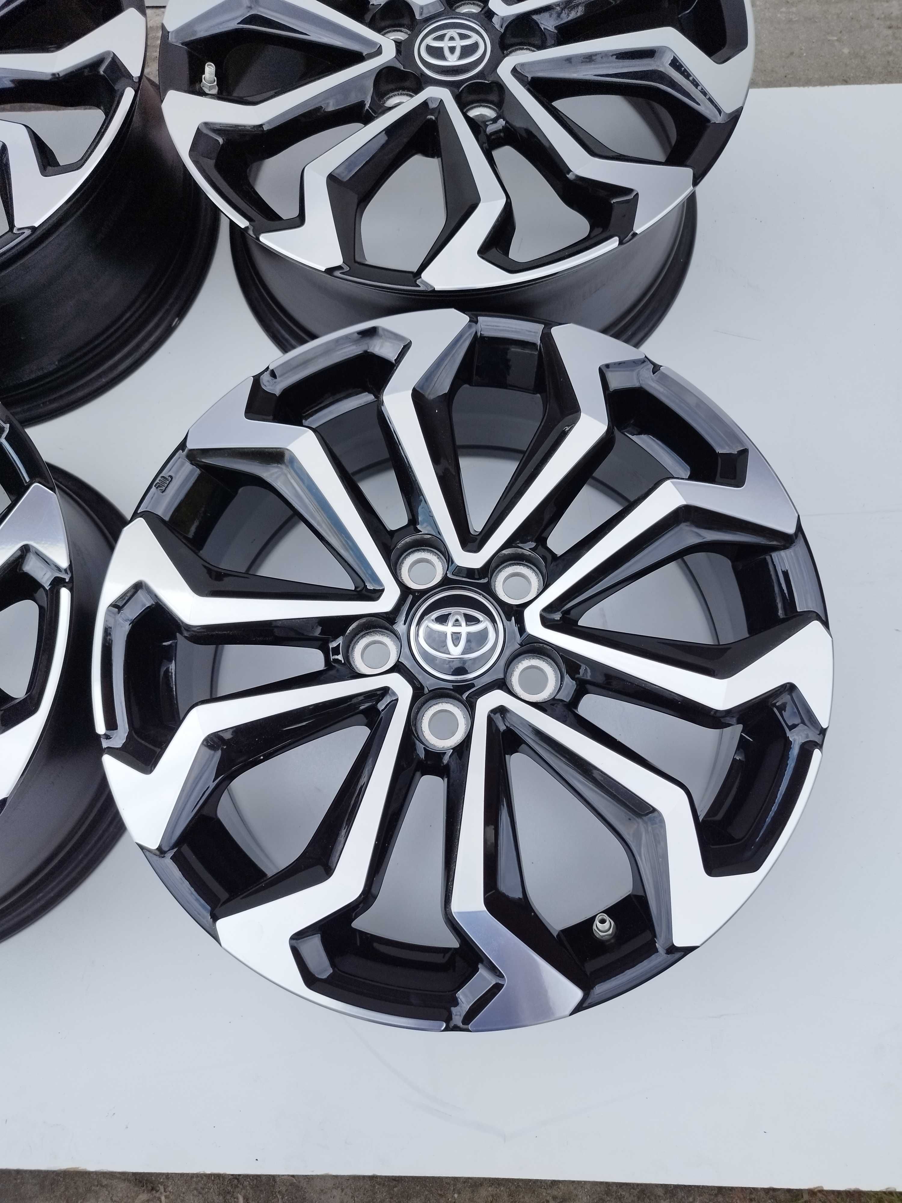 j.Nowe! 5x114,3 oryginał TOYOTA Yaris Cross, Corolla, Camry, C-hr