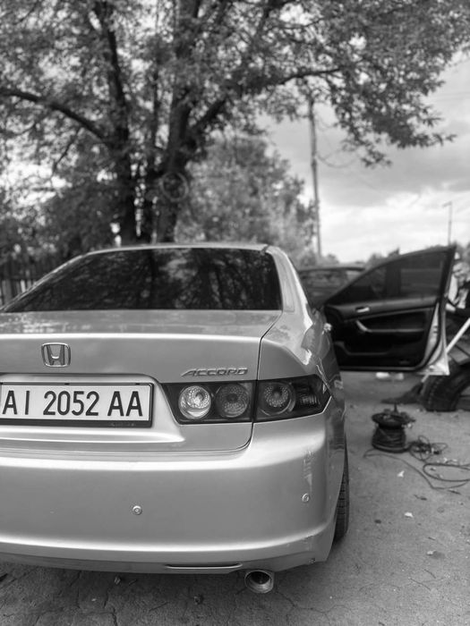 Honda Accord 7 газ/бензин