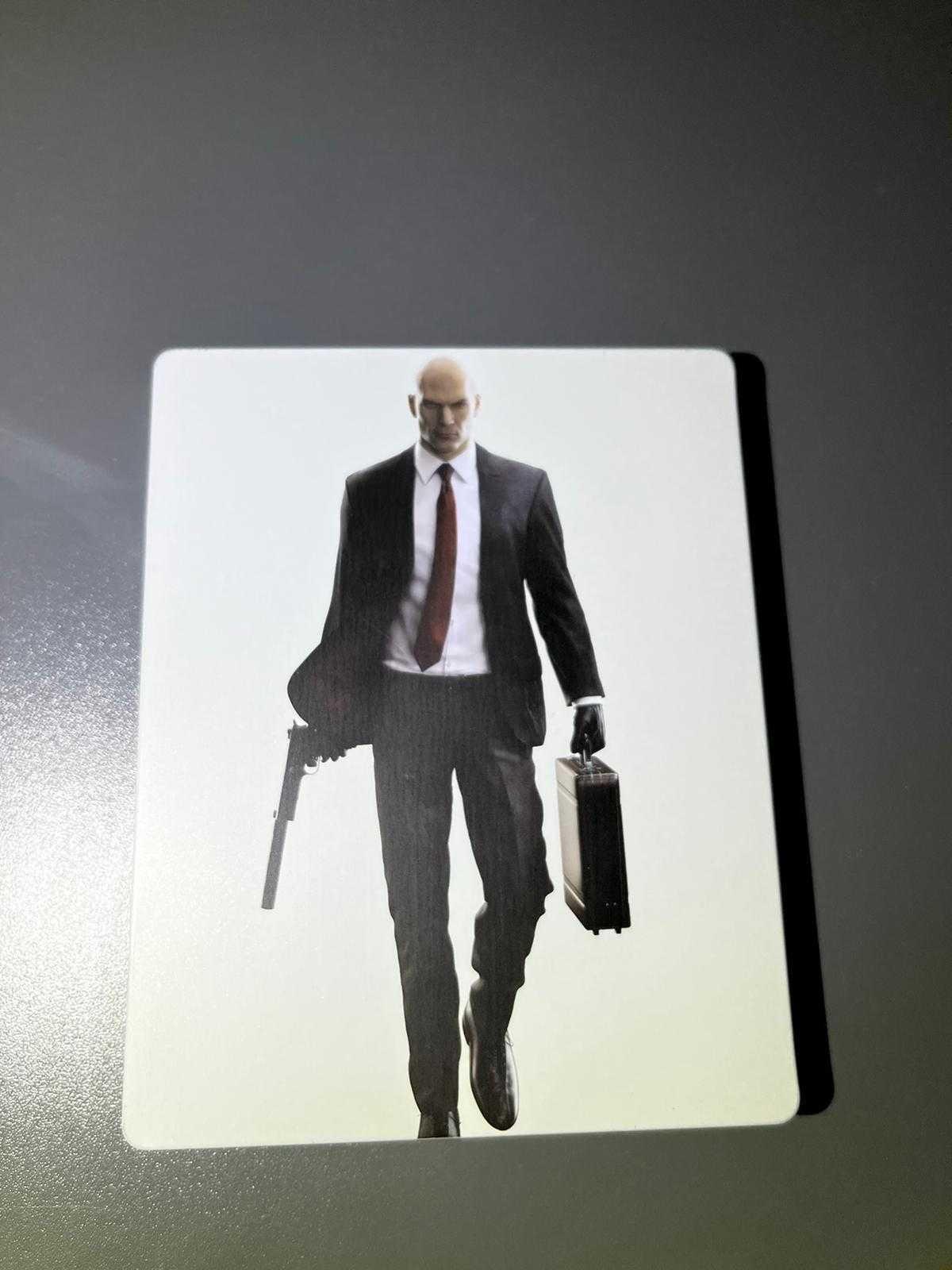 hitman steelbook