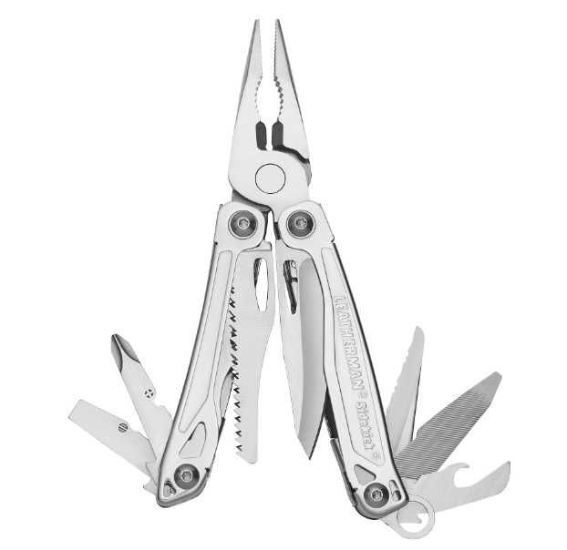 Canivete multiuso Leatherman Sidekick usado