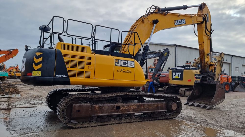 Экскаватор Jcb 370 LC , 2018 г