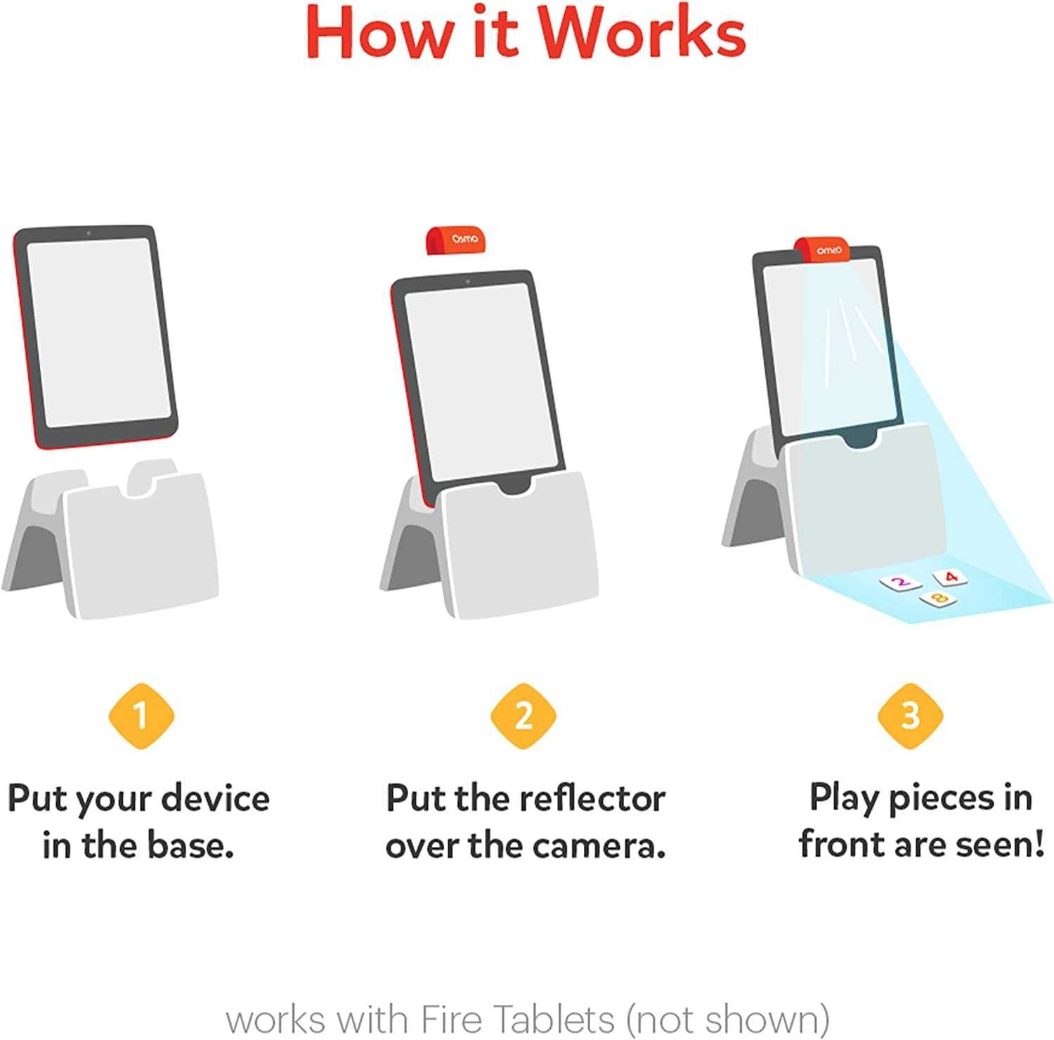 OSMO Genius Starter Kit do iPada J. Niemiecki