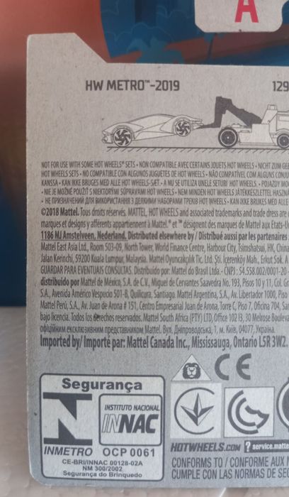 Heavy Hitcher hot wheels