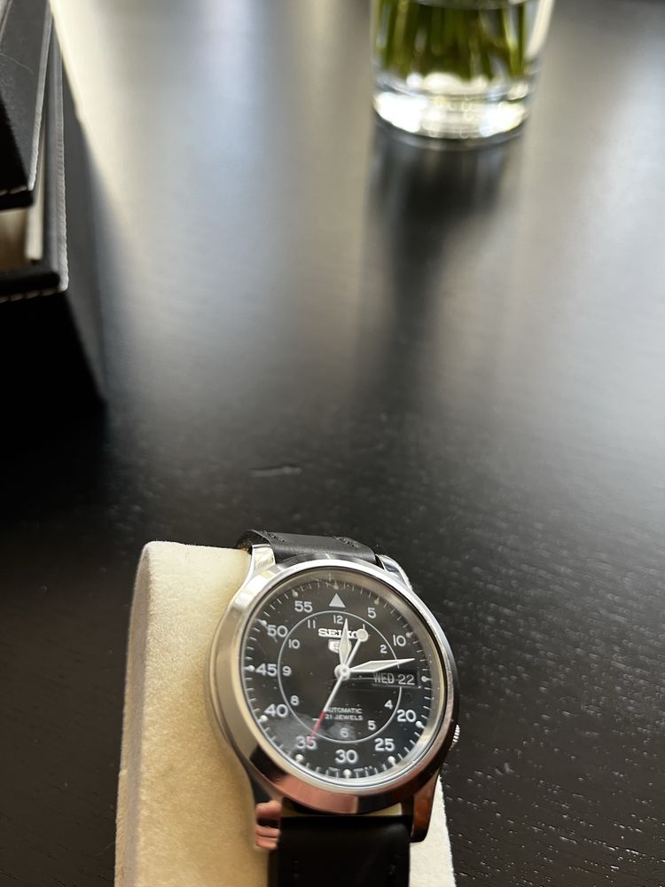 Seiko SNK809 zegarek meski