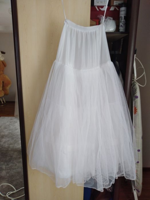 Suknia ślubna ms moda r. 34 regulowana