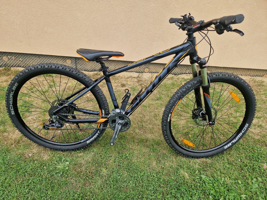 Rower Scott Aspect 730 Shimano Alivio Sr Suntour koło 27,5