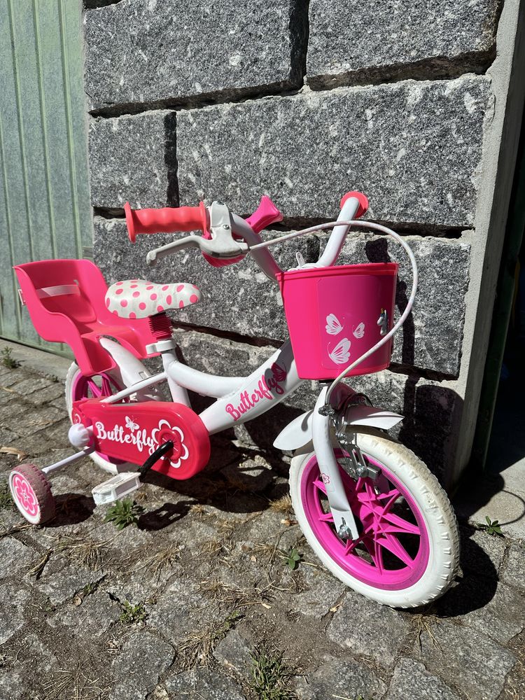 Bicicleta crianca 1/2 anos