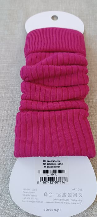 Getry bawełniane na kostkę