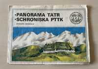 Przewodnik PTTK - panorama Tatr - schroniska PTTK - Edward Moskała