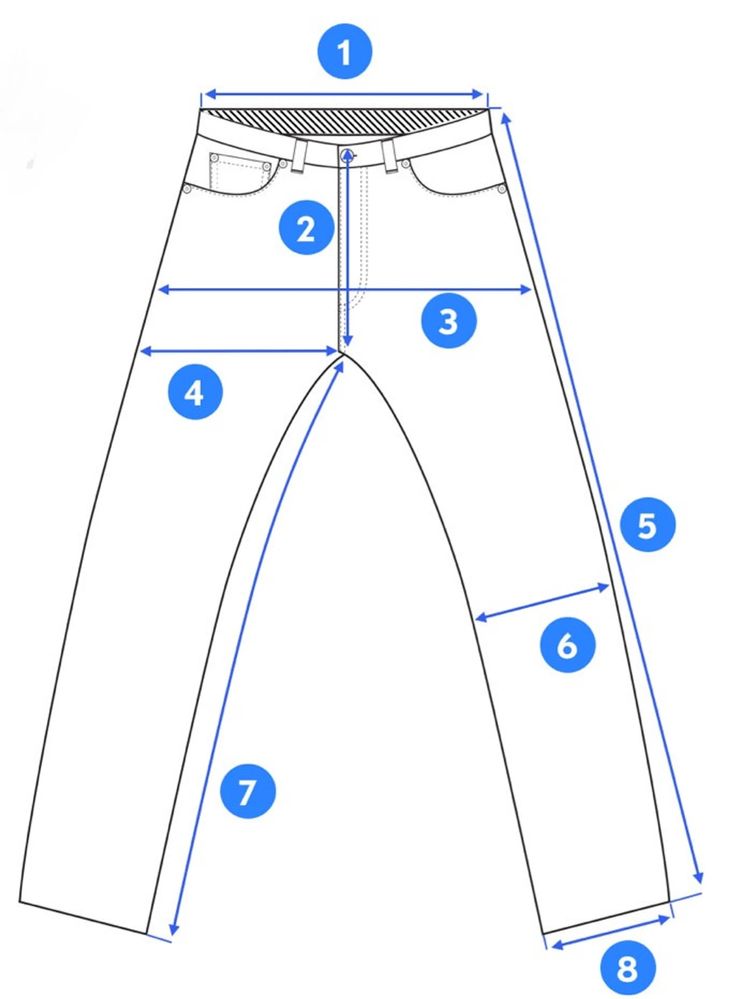 Редкие винтажные женские джинсы Levi’s, 1981. Size 38”. Made in USA.