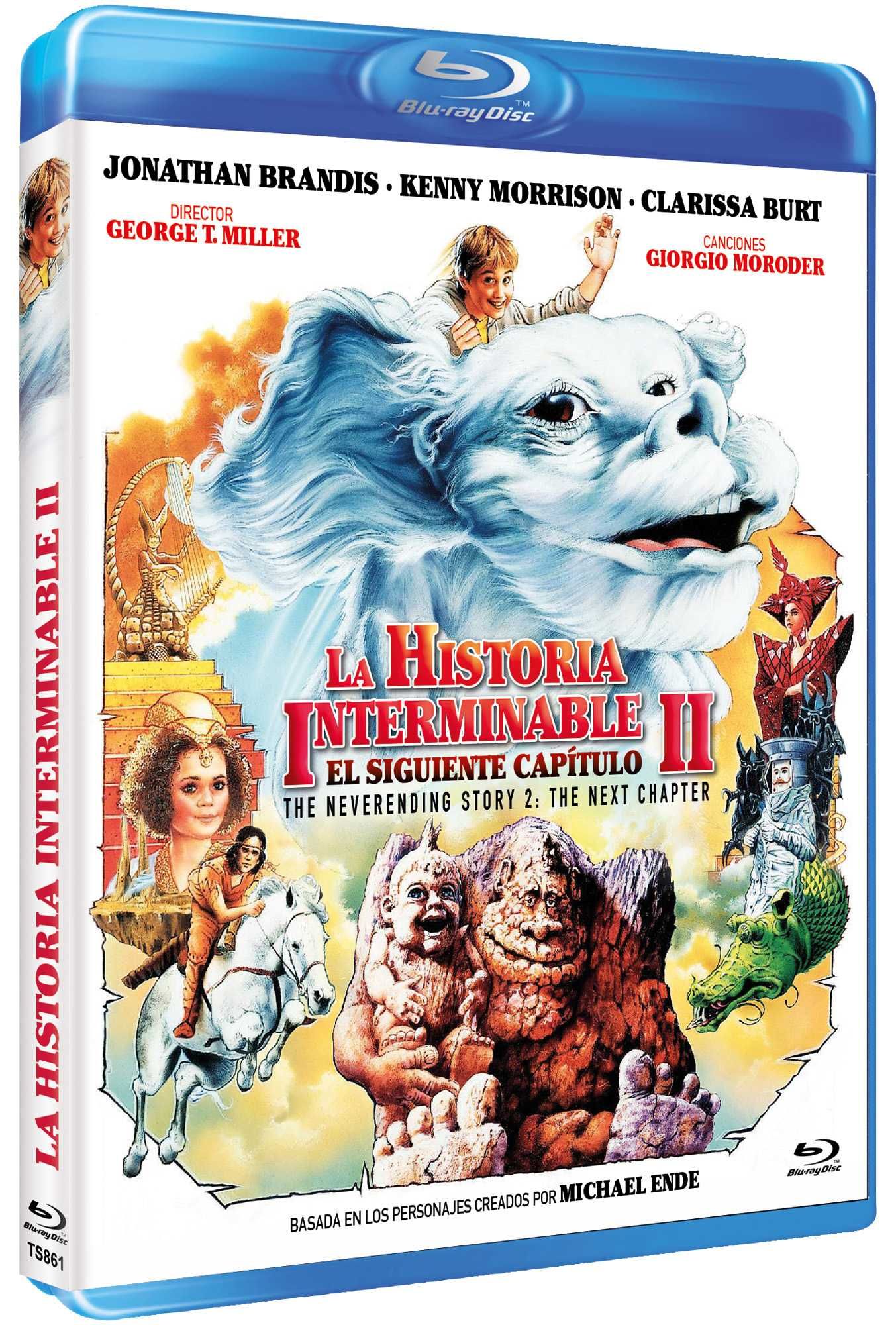 La Historia Interminable II, El Siguiente Capítulo (Blu-Ray)-Importado