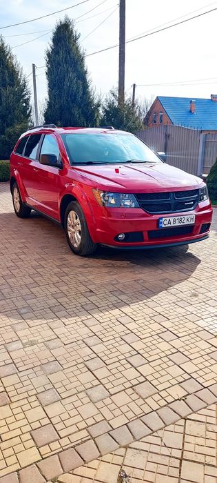 Dodge journey 2017