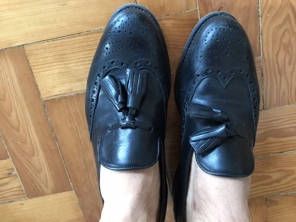 Sapatos Clássicos Oxford c/ berloques