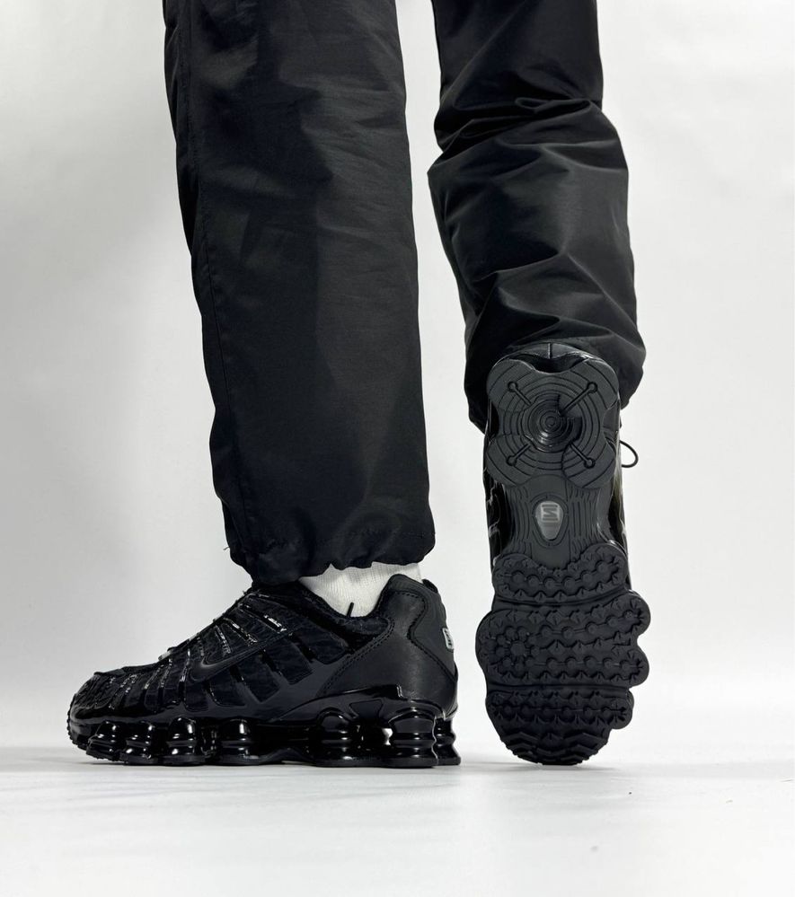 ‼️БЕЗ ПРЕДОПЛАТ‼️ 41-45 Nike Shox TL Triple Black