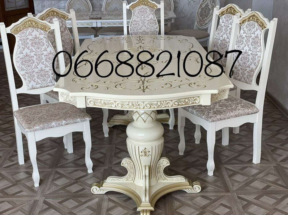 Стіл Стулья. Набори/комплекти для гостинной/вітальні