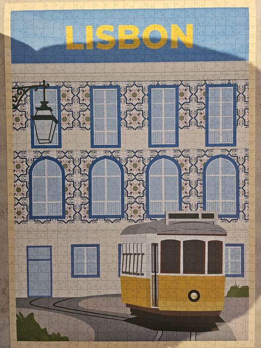 Puzzle Novo 1000 peças