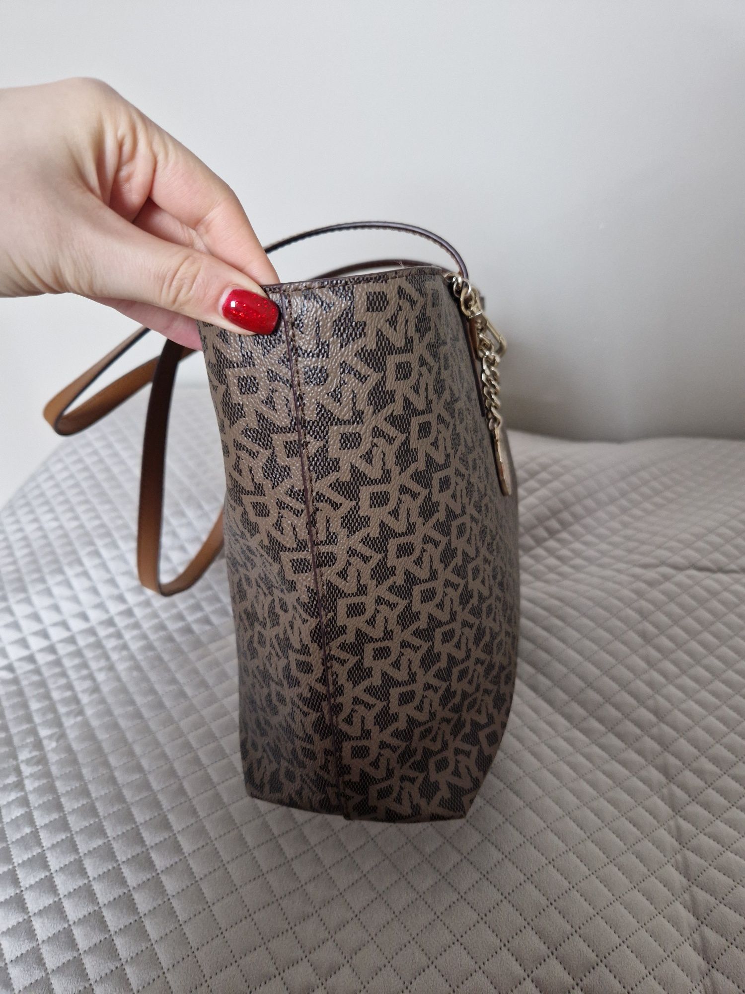 Torebka shopper DKNY