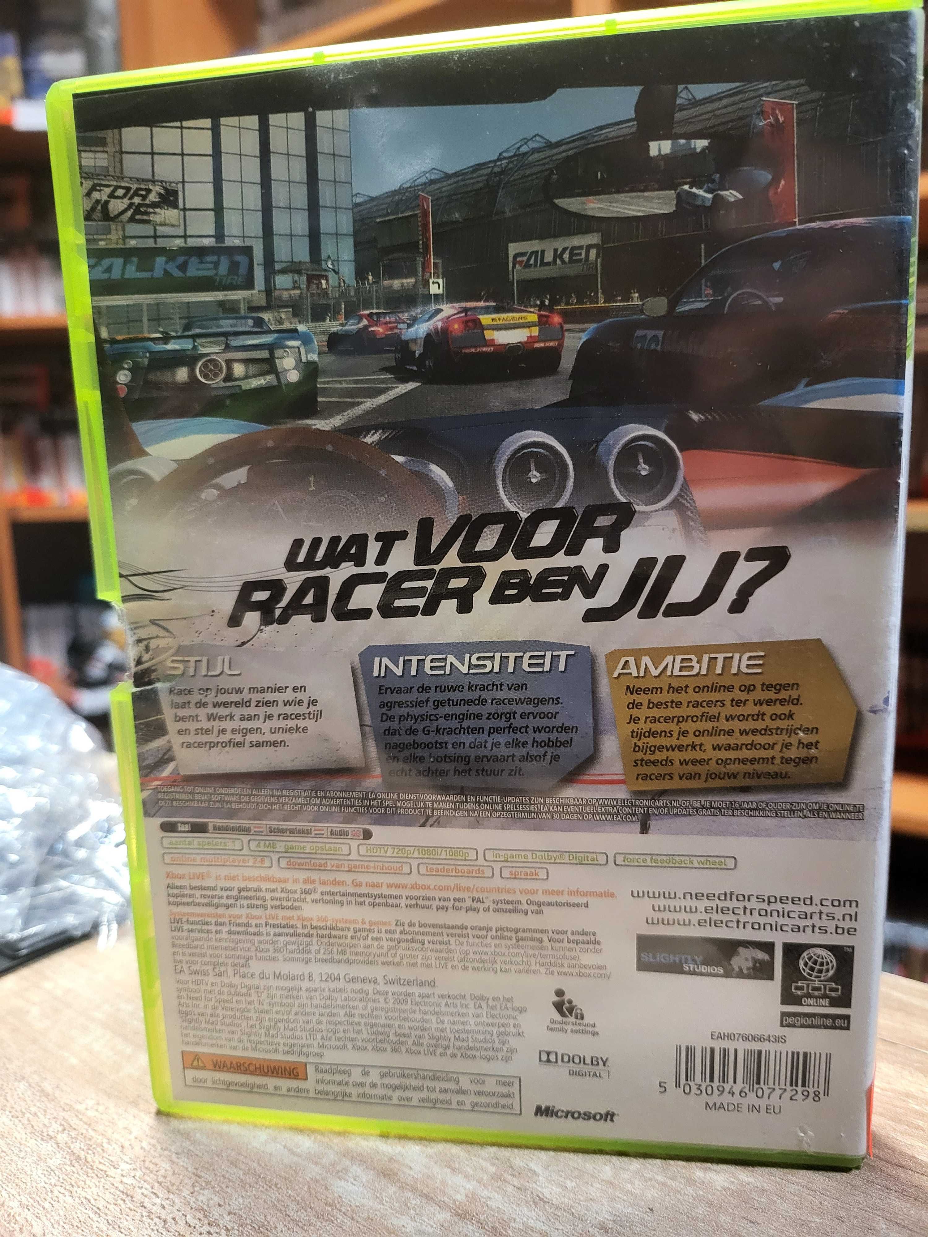 Need for Speed Shift Microsoft Xbox 360 Wymiana Skup SklepRetroWWA