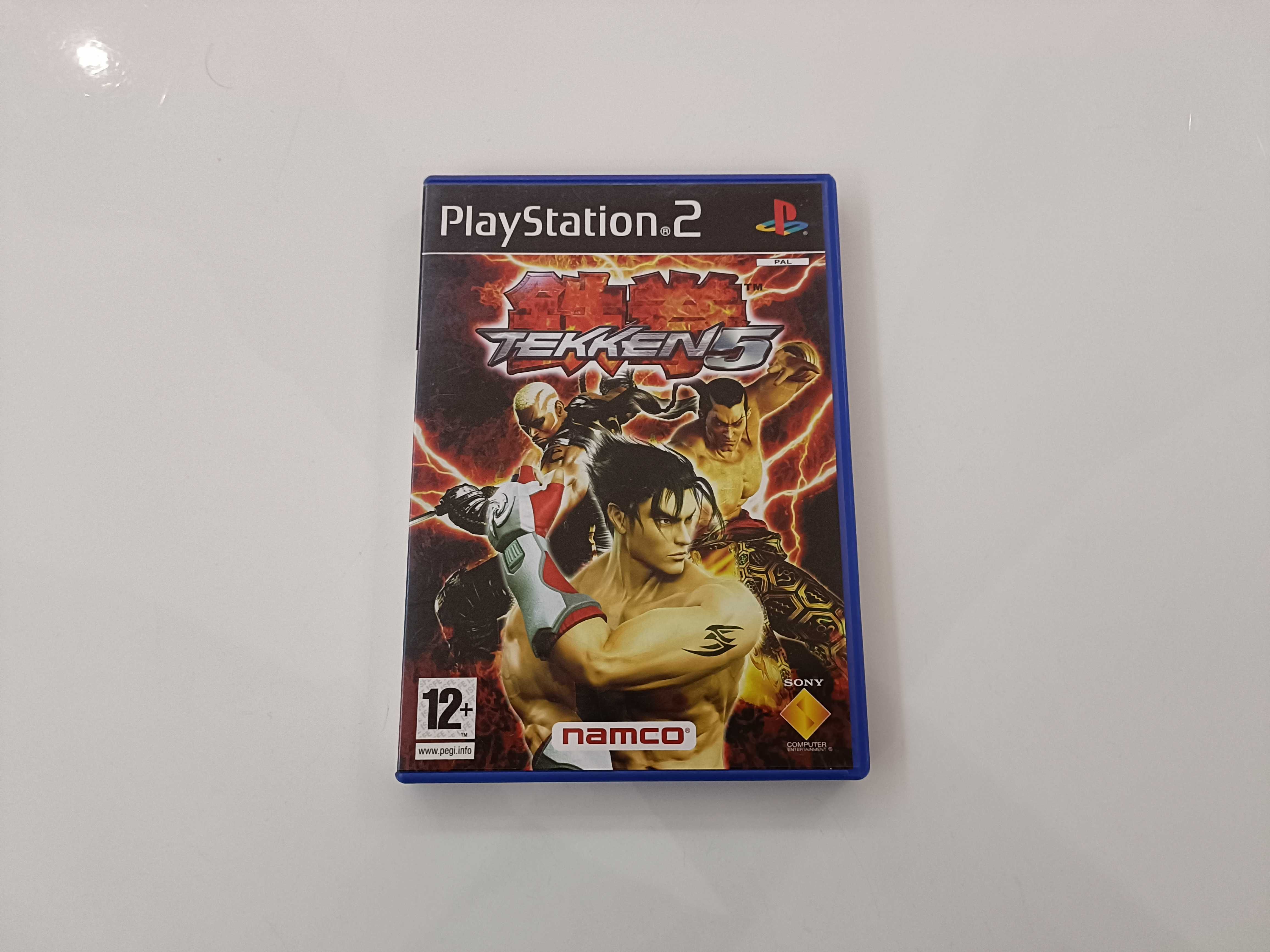 Gra Tekken 5 PS2