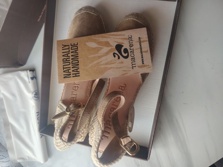 Еспадрильї Macarena