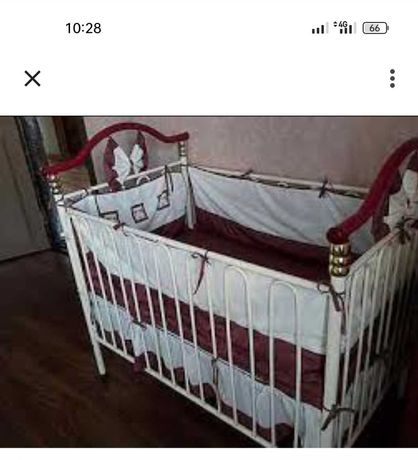 Дитяче ліжечко geoby