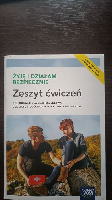 Żyje i działam bezpiecznie do Edukacji dla bezpieczeństwa.