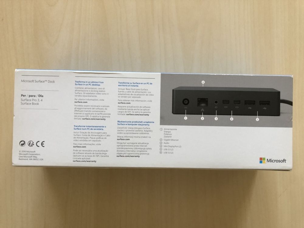 Dock Microsoft Suface NOWY ! Oryginalny