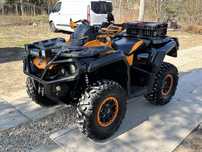 Can am outlander Xtp 650 800r  bardzo ladny  canam cf qj odes