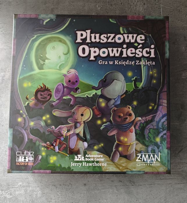 Pluszowe Opowieści gra planszowa STAN IDEALNY
