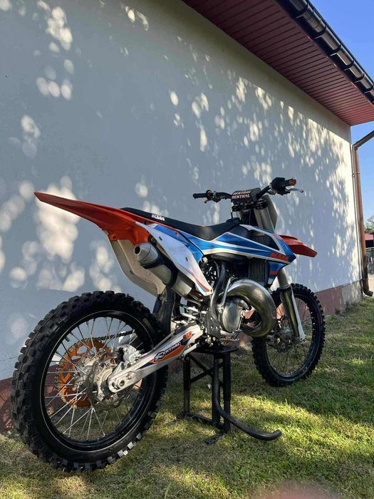 Ktm 125 rok 2016 sprzedam