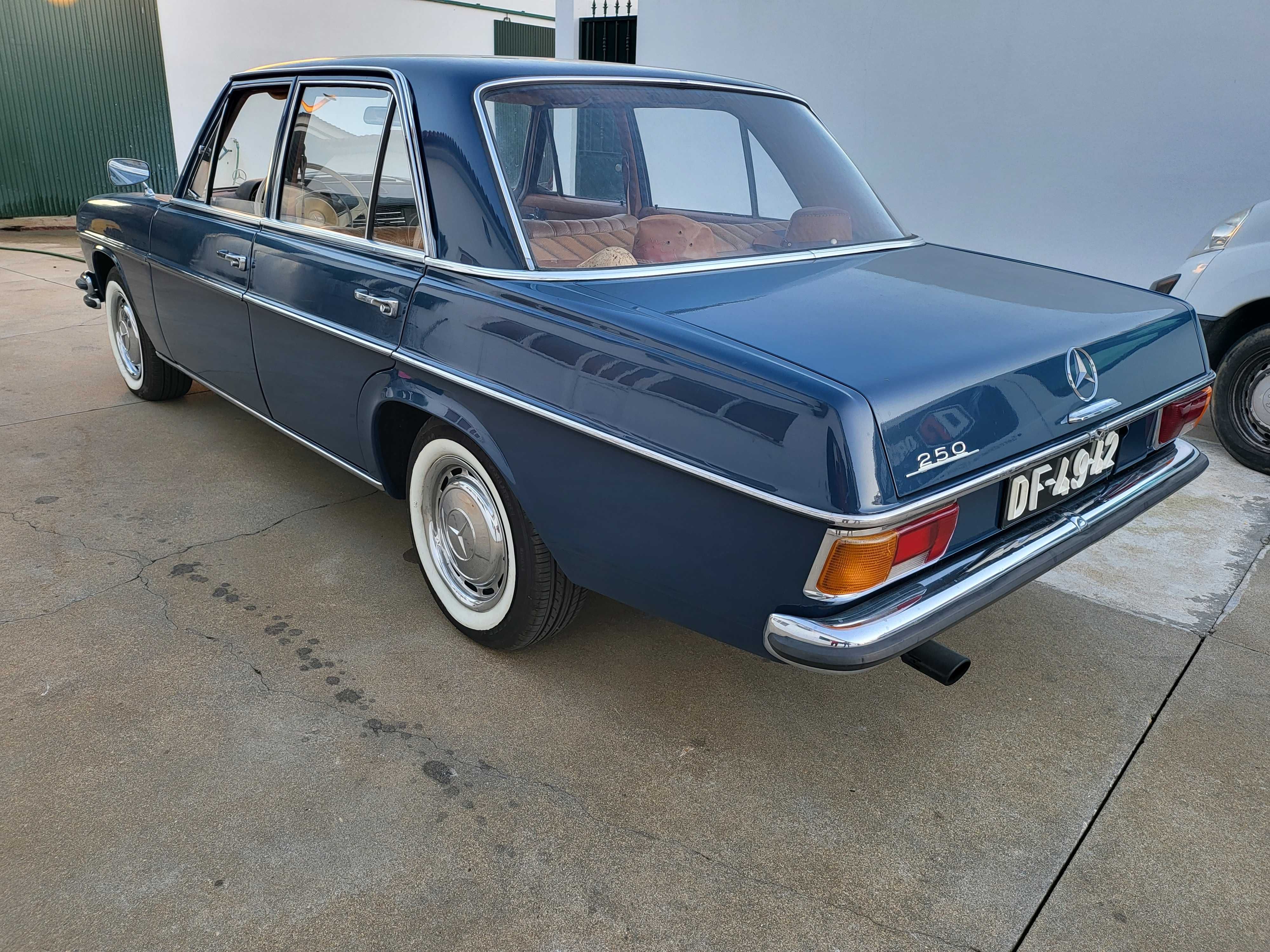 Mercedes 250 gasolina 1969