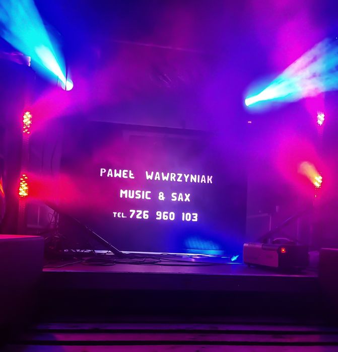 Paweł Wawrzyniak Music & Sax
