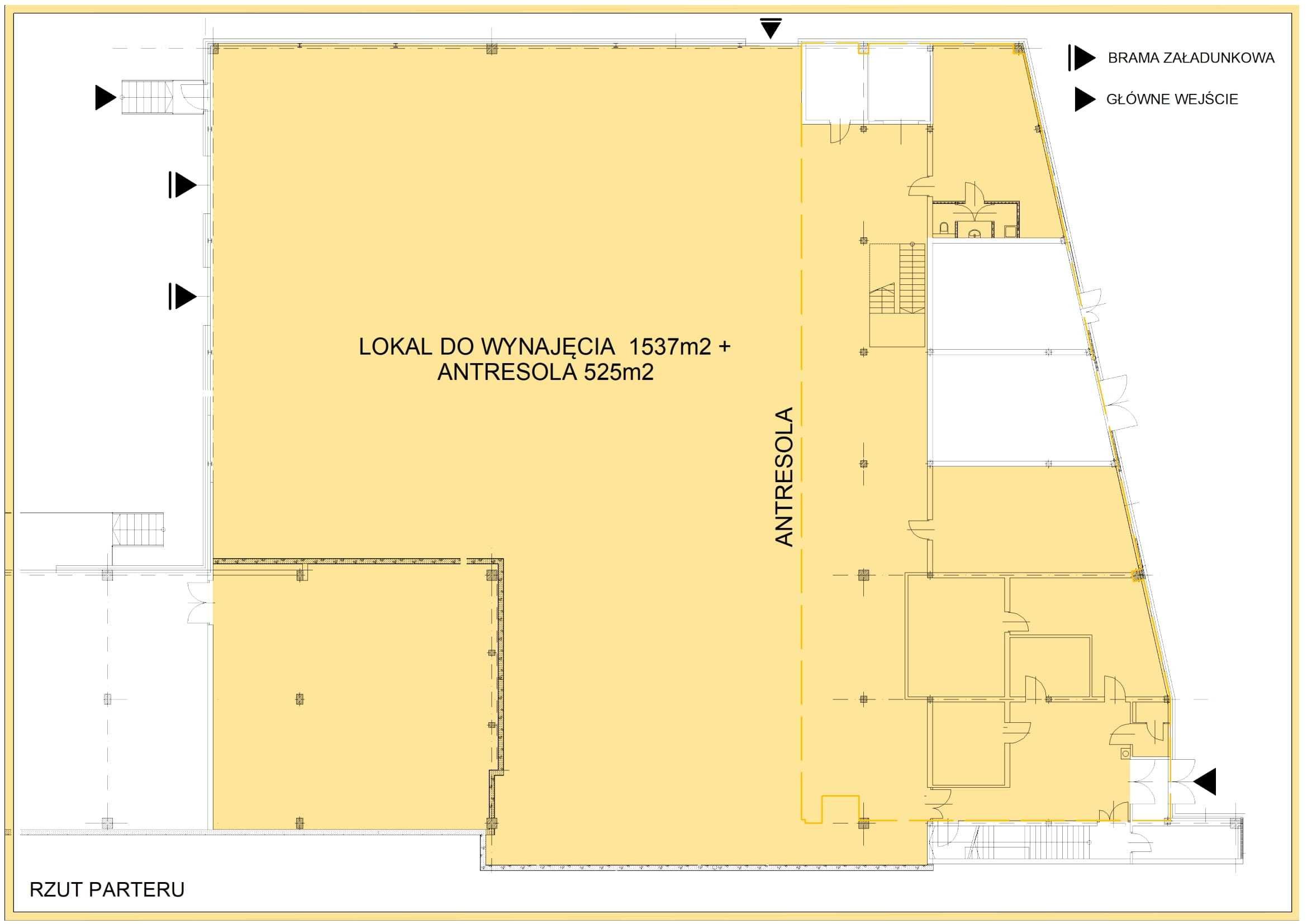 Do wynajęcia magazyny 2062 m2 Łabędzka Park w Gliwicach 5 euro/m2