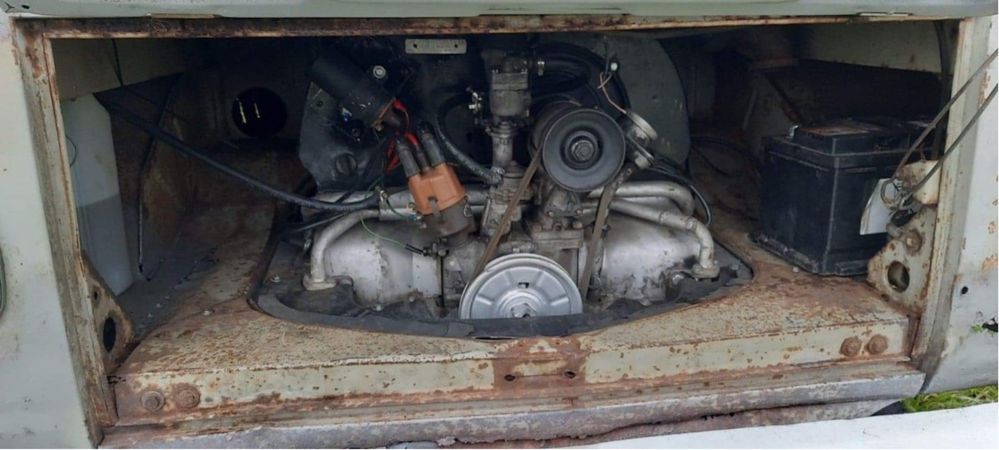 Sprzedam VW Bulik T1 kompletny jeżdżący T2 Ogórek Niemcy