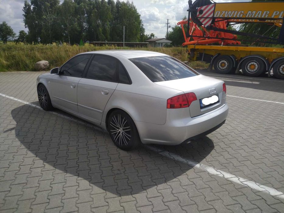Audi A4 B7 3.0 06r 4x4 quatro skóra navi xenon kilma ZADBANY