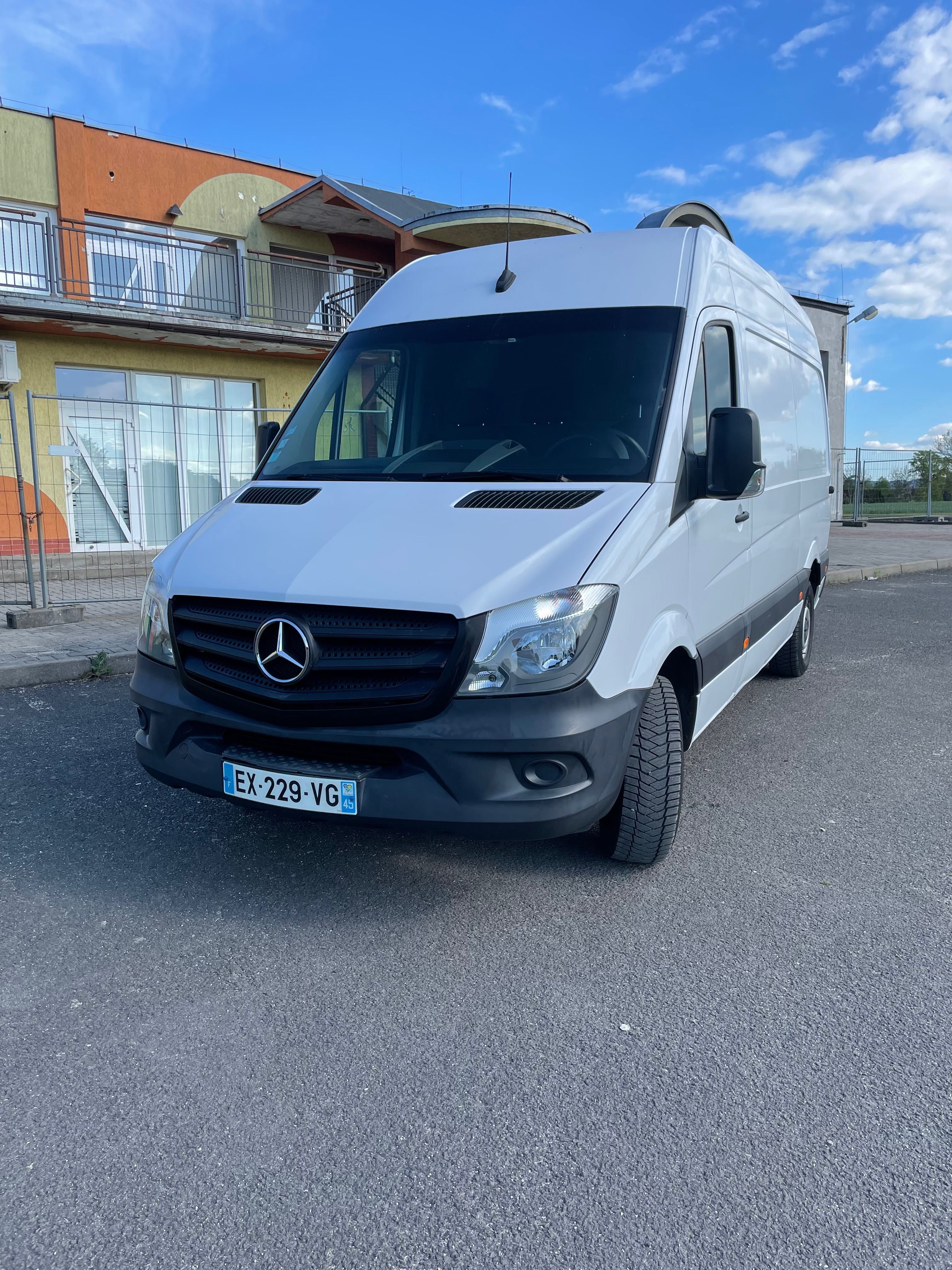 Mercedes Sprinter 2018r.